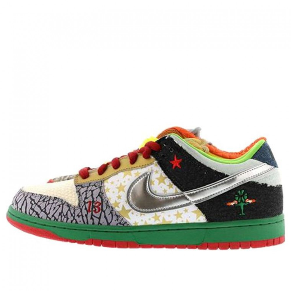 Nike SB Dunk Low What The Dunk 318403-141 Nike SB Dunk Low What The Dunk 318403-141