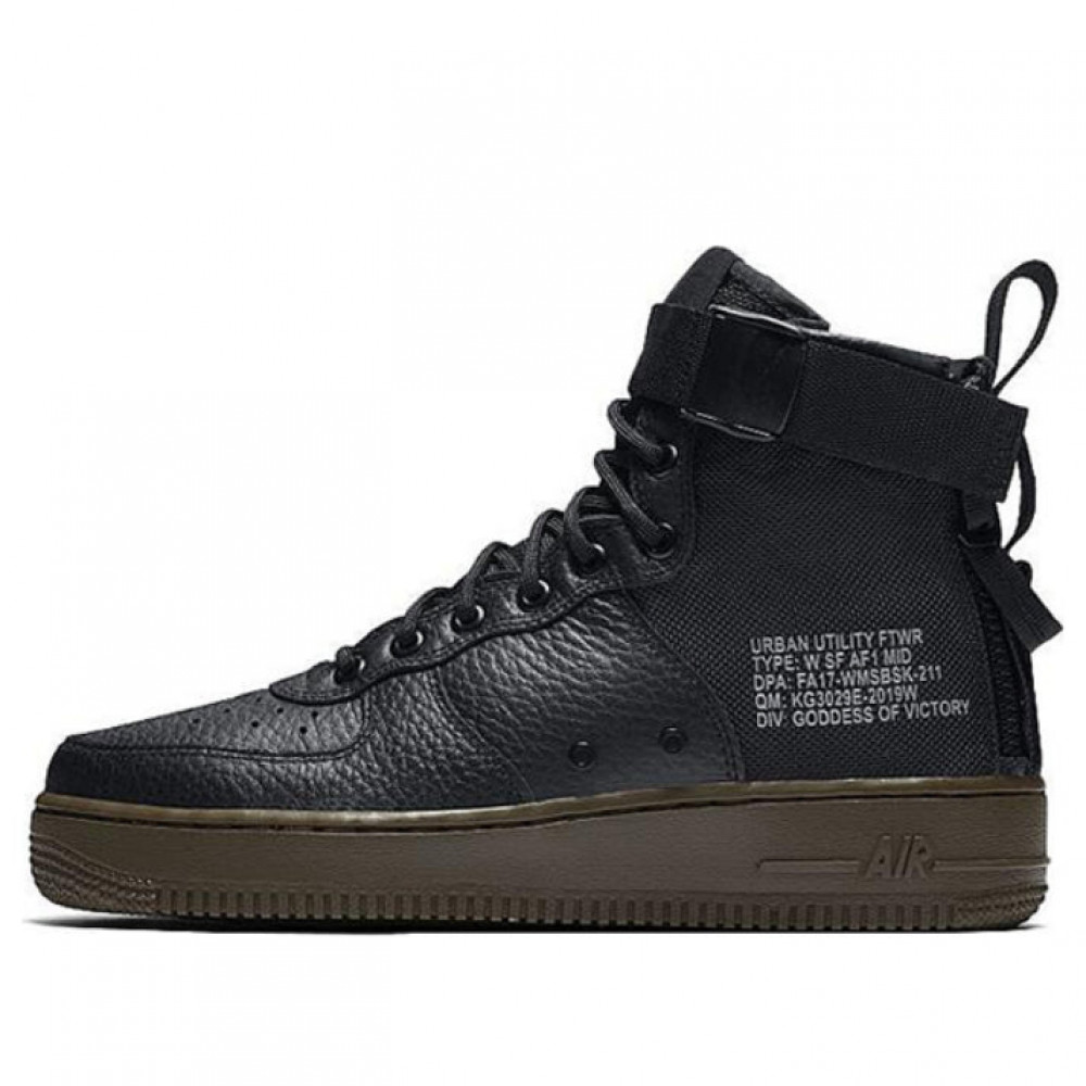(WMNS) Nike SF Air Force 1 Mid  Hazel  AA3966-003