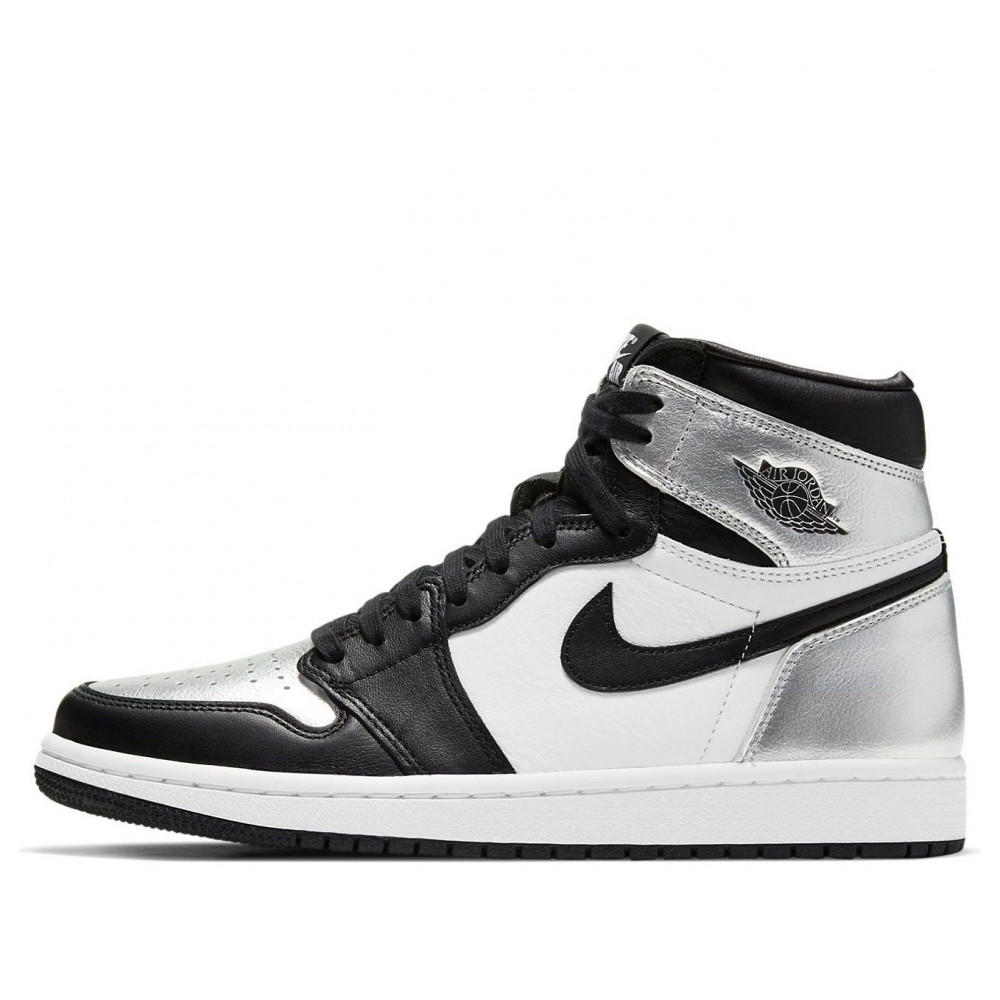 (WMNS) Air Jordan 1 Retro High OG  Silver Toe  CD0461-001