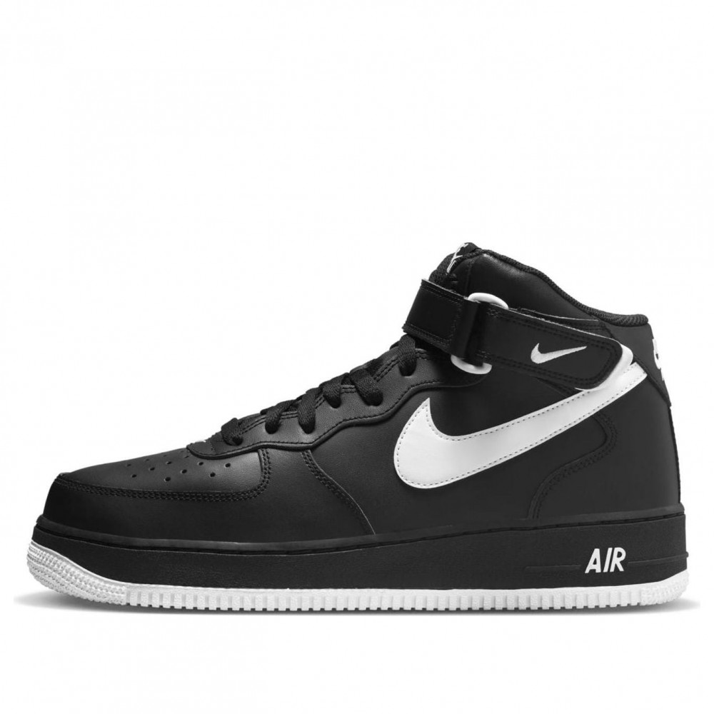 Nike Air Force 1 Mid 07  Black White  DV0806-001