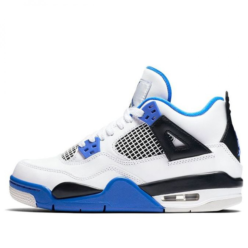 (GS) Air Jordan 4 Retro  Motorsports  408452-117