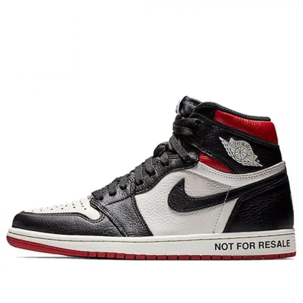 Air Jordan 1 Retro High OG NRG  Not for Resale Varsity Red  861428-106