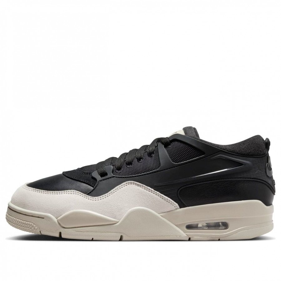 Air Jordan 4 RM  Black Light Bone