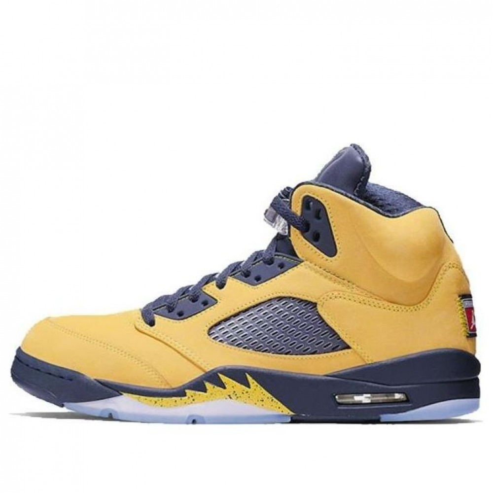 Air Jordan 5 Retro SP Michigan CQ9541-704 Air Jordan 5 Retro SP Michigan CQ9541-704