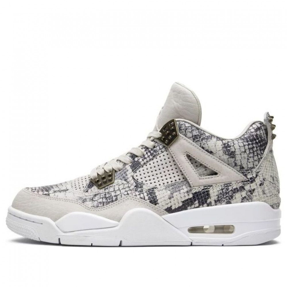 Air Jordan 4 Retro Premium  Snakeskin  819139-030