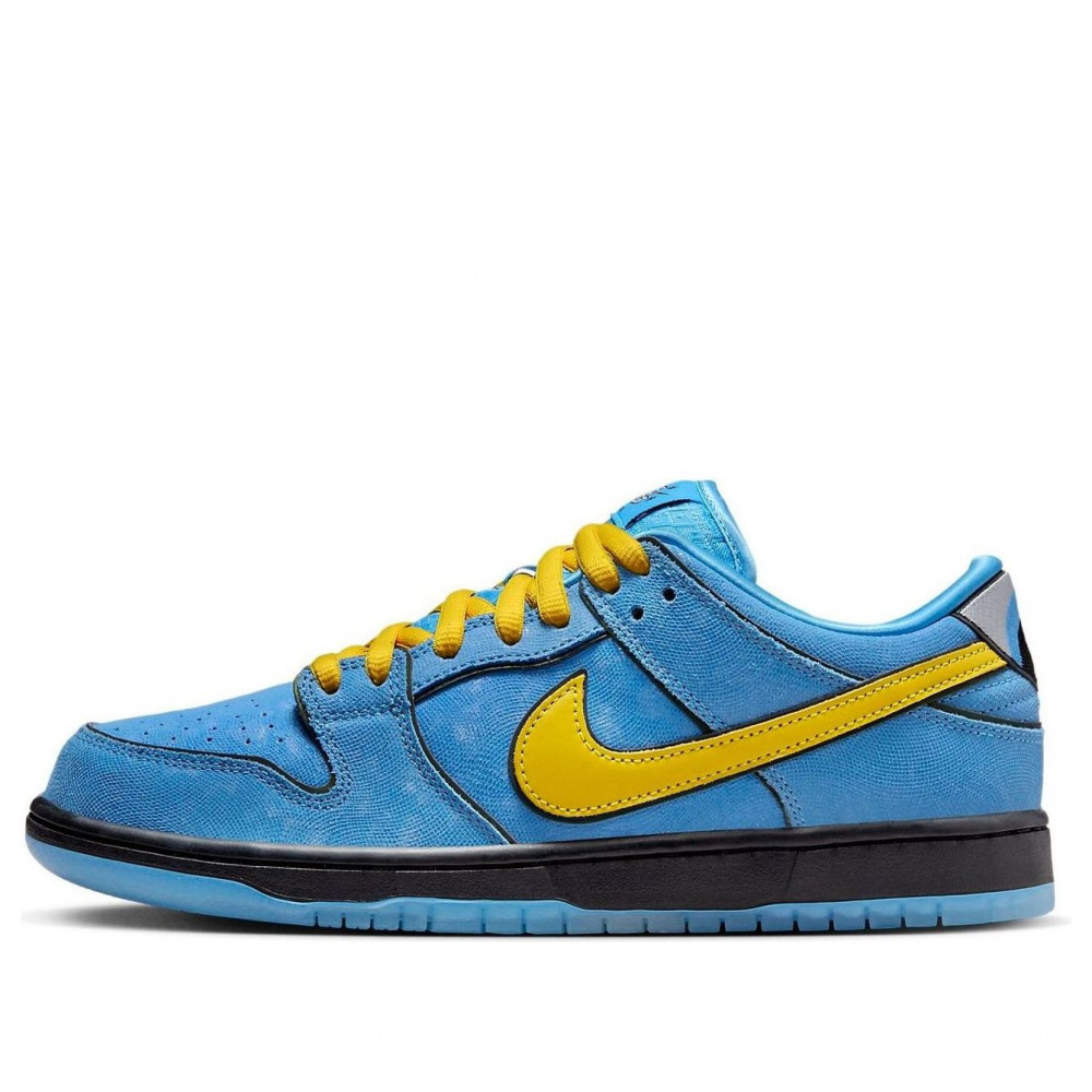 Nike x The Powerpuff Girls SB Dunk Low Prox QS Bubbles FZ8320-400 Nike x The Powerpuff Girls SB Dunk Low Prox QS Bubbles FZ8320-400