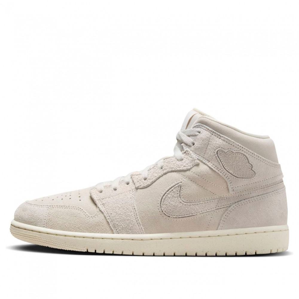 Air Jordan 1 Mid SE  Craft Pale Ivory  FQ3224-100