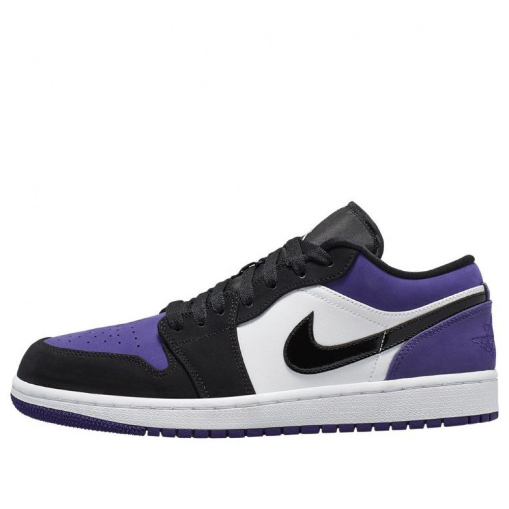 Air Jordan 1 Low  Court Purple  553558-125