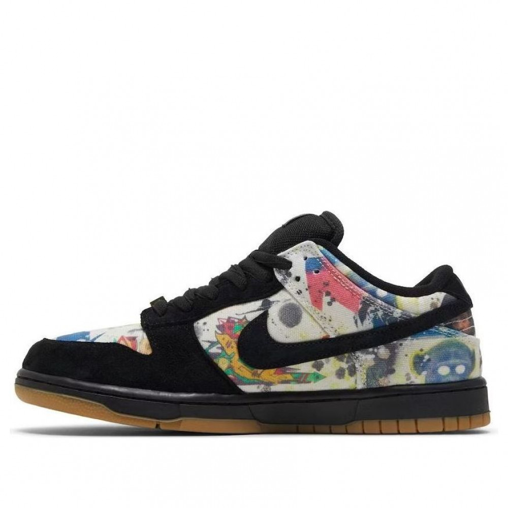 Nike x Supreme SB Dunk Low  Rammellzee  FD8778-001