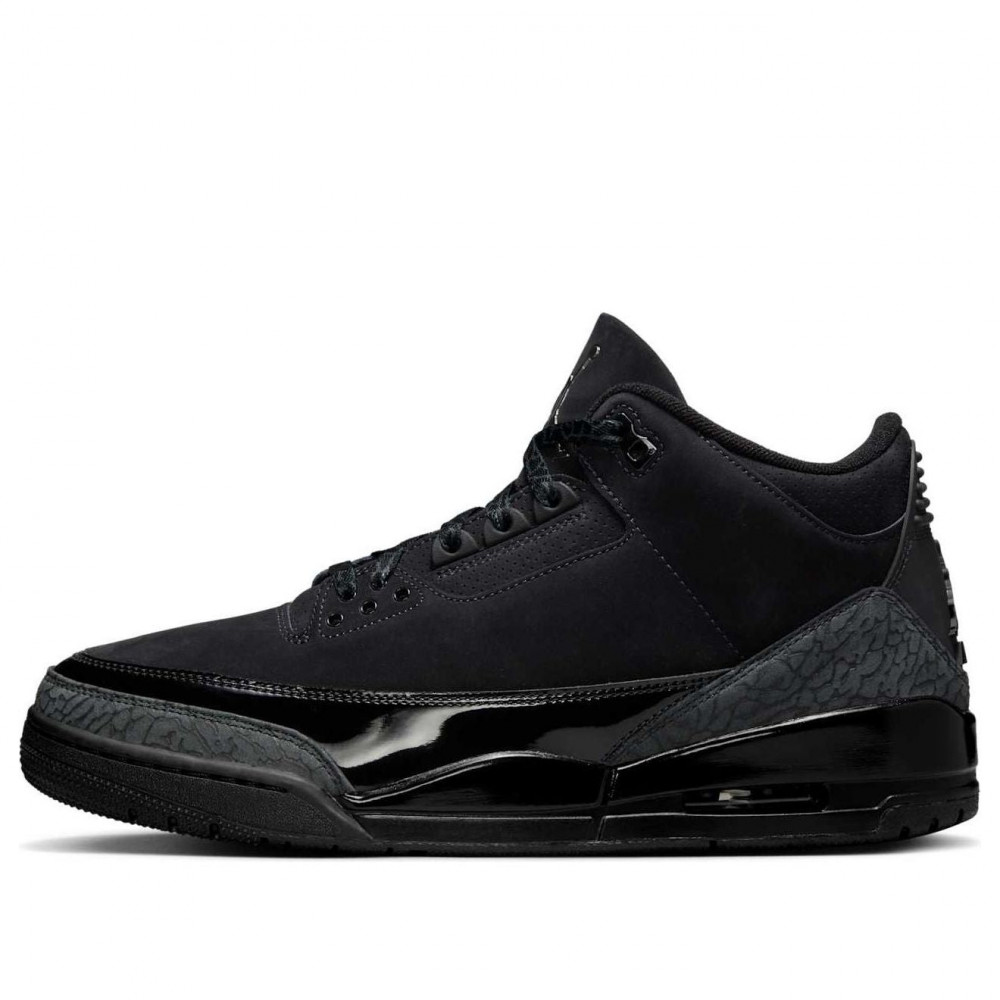 Air Jordan 3 Retro Black Cat 2025 CT8532-001 Air Jordan 3 Retro Black Cat 2025 CT8532-001