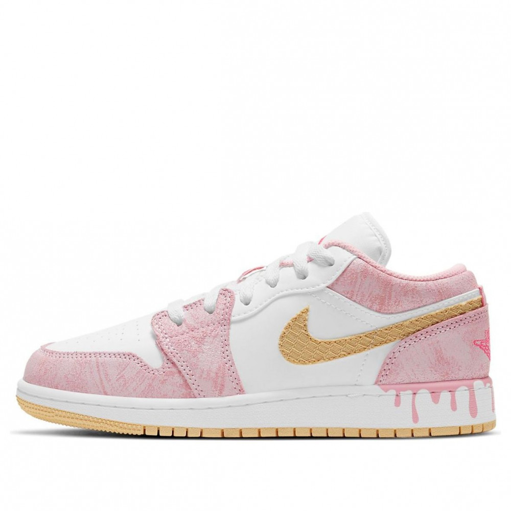 (GS) Air Jordan 1 Low Strawberry Ice Cream CW7104-601 (GS) Air Jordan 1 Low Strawberry Ice Cream CW7104-601