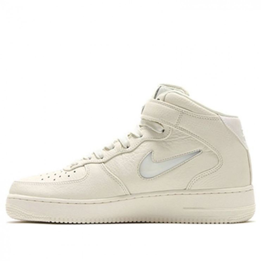 Nike Air Force 1 Mid PRM  Jewel White  941913-100