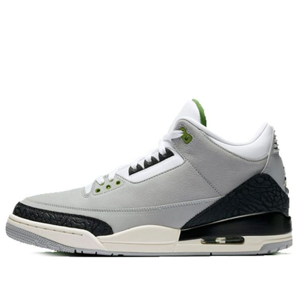 Air Jordan 3 Retro Chlorophyll 136064-006 Air Jordan 3 Retro Chlorophyll 136064-006
