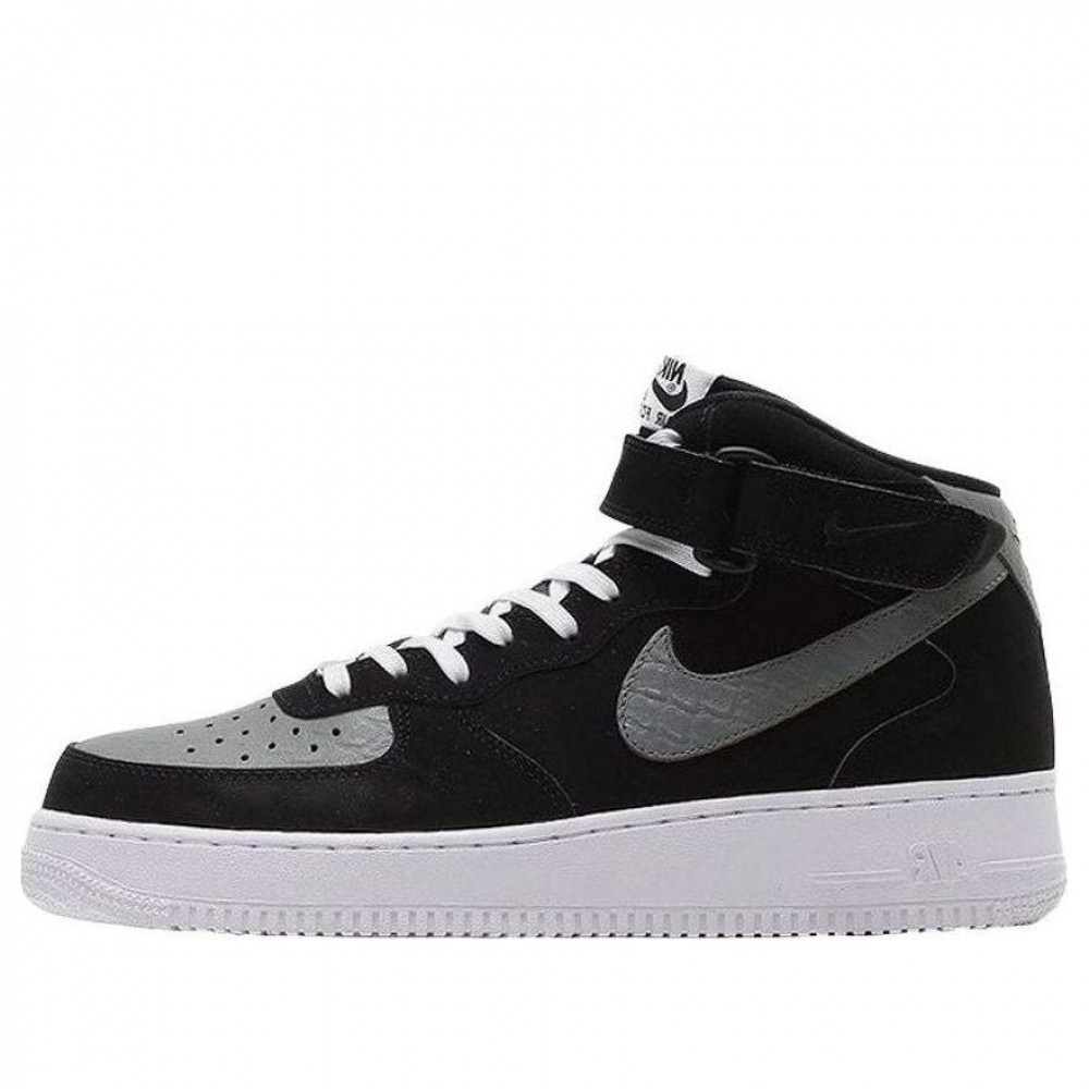 Nike Air Force 1 Mid  07  Black Cool Grey  315123-025