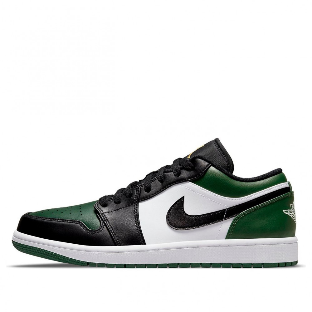 Air Jordan 1 Low  Green Toe  553558-371