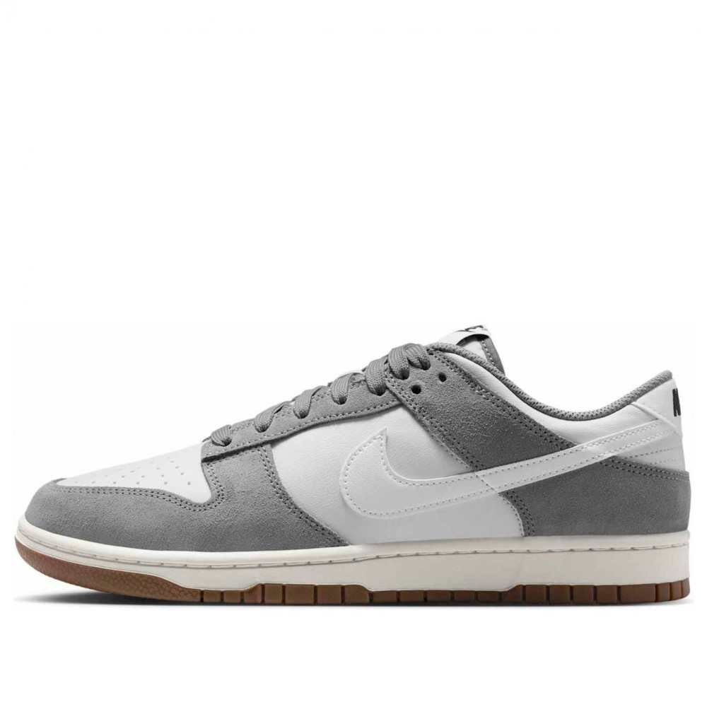 Nike Dunk Low  Grey Suede  IB6399-001