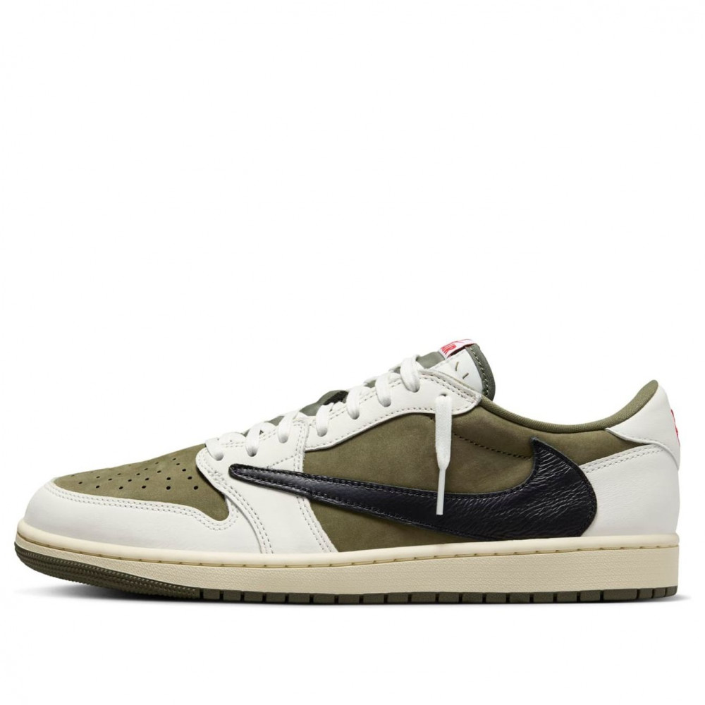Air Jordan 1 Retro Low OG SP x Travis Scott Medium Olive DM7866-200 Air Jordan 1 Retro Low OG SP x Travis Scott Medium Olive DM7866-200