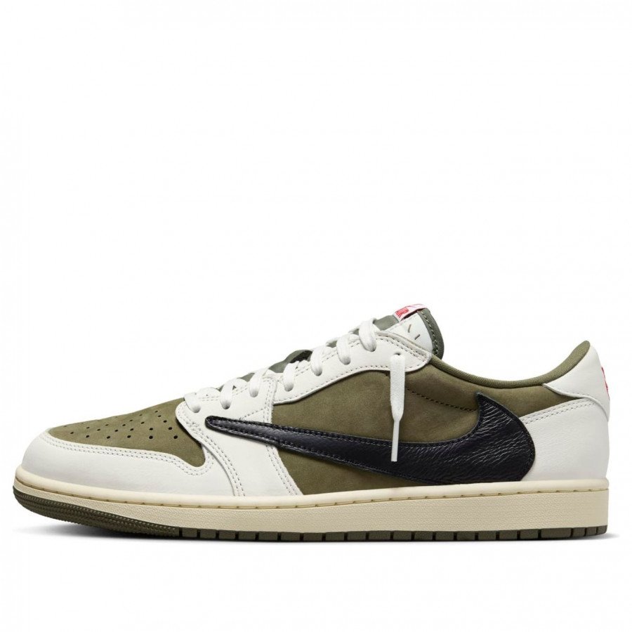 Air Jordan 1 Retro Low OG SP x Travis Scott  Medium Olive