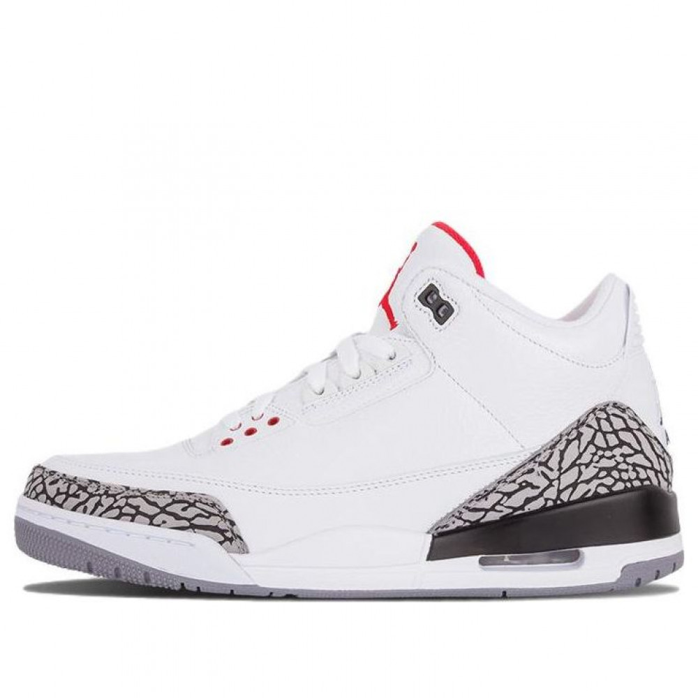 Air Jordan 3 Retro White Cement 2011 136064-105 Air Jordan 3 Retro White Cement 2011 136064-105