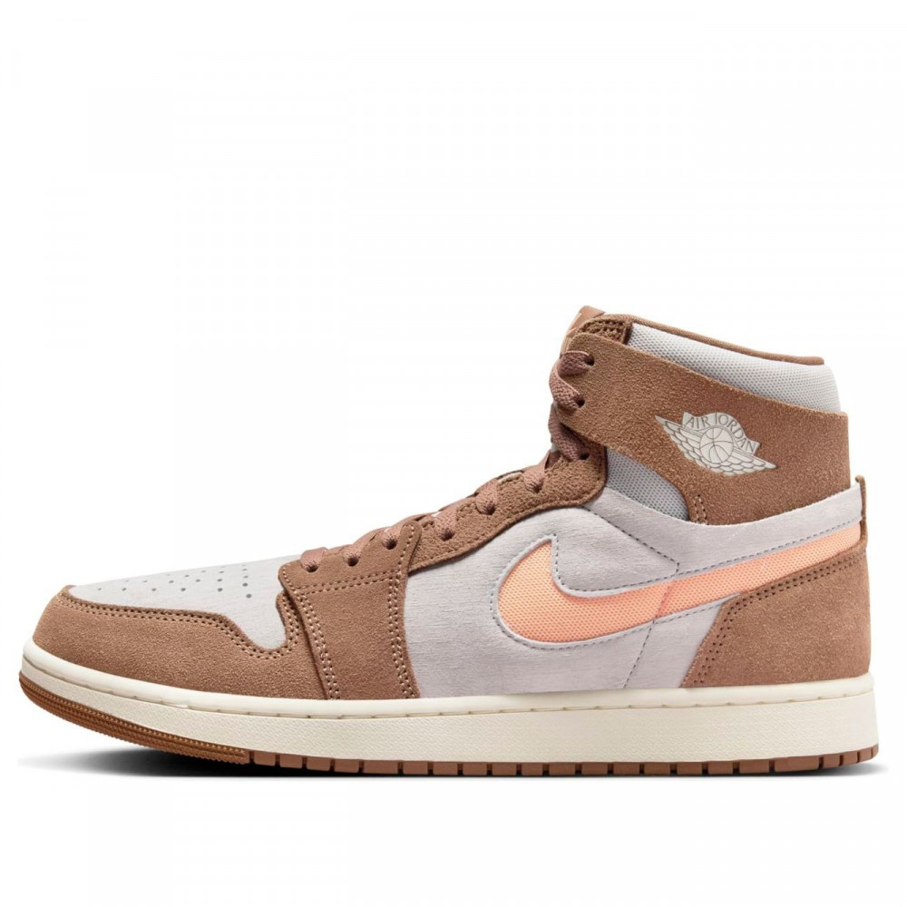 Air Jordan 1 High Zoom Comfort 2  Archaeo Brown  DV1307-200