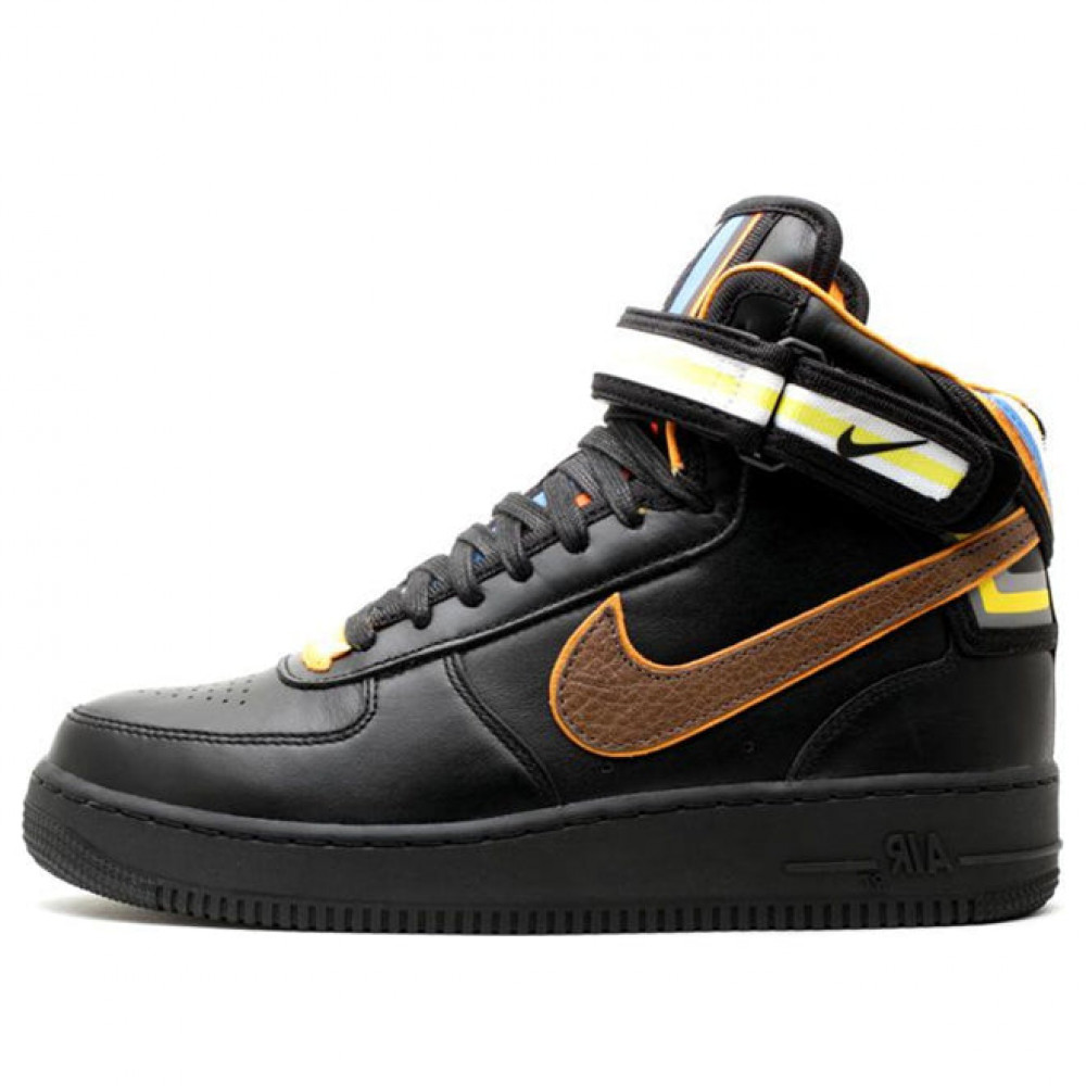 Nike Riccardo Tisci x Air Force 1 Mid SP  Black  677803-020