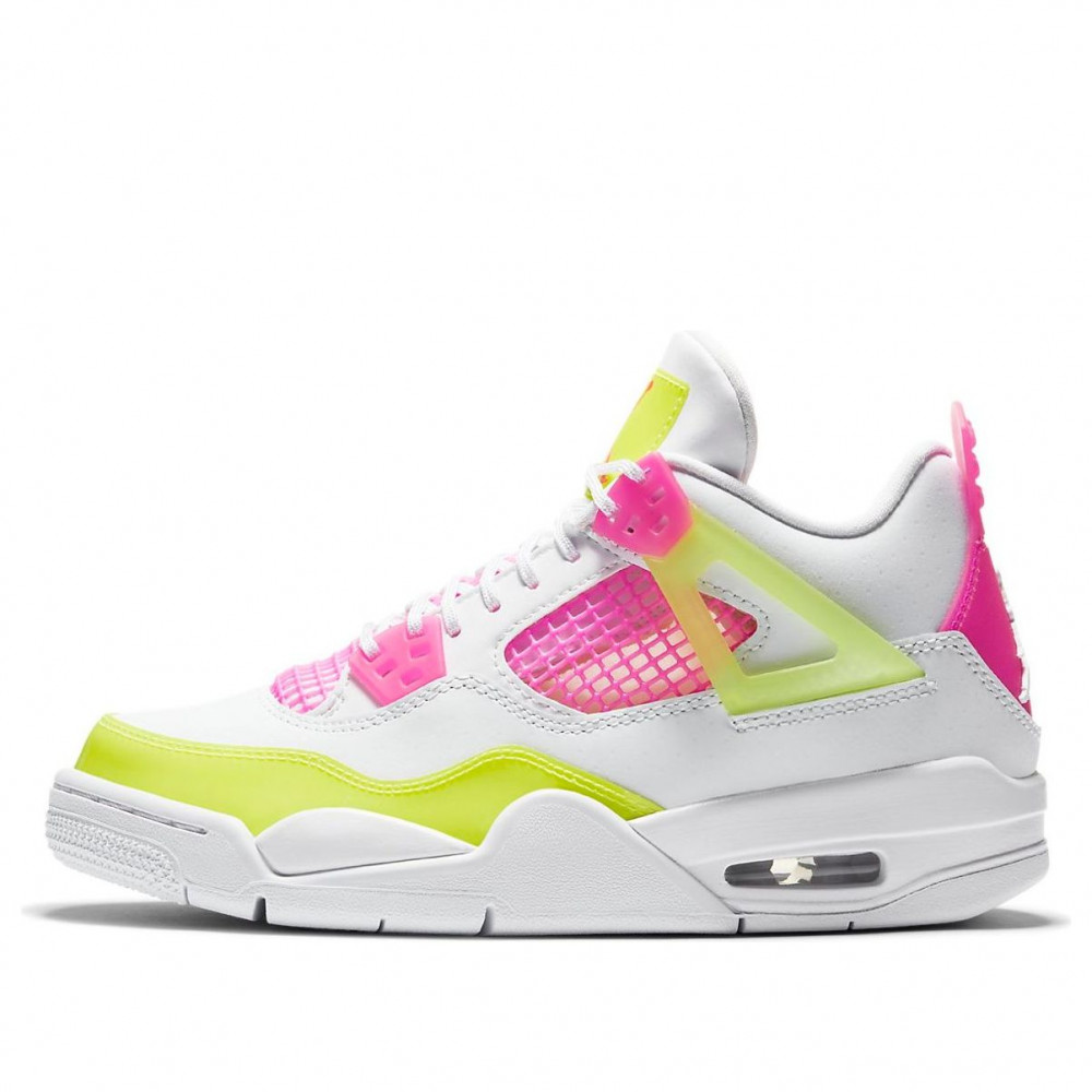 (GS) Air Jordan 4 Retro Lemon Venom CV7808-100 (GS) Air Jordan 4 Retro Lemon Venom CV7808-100
