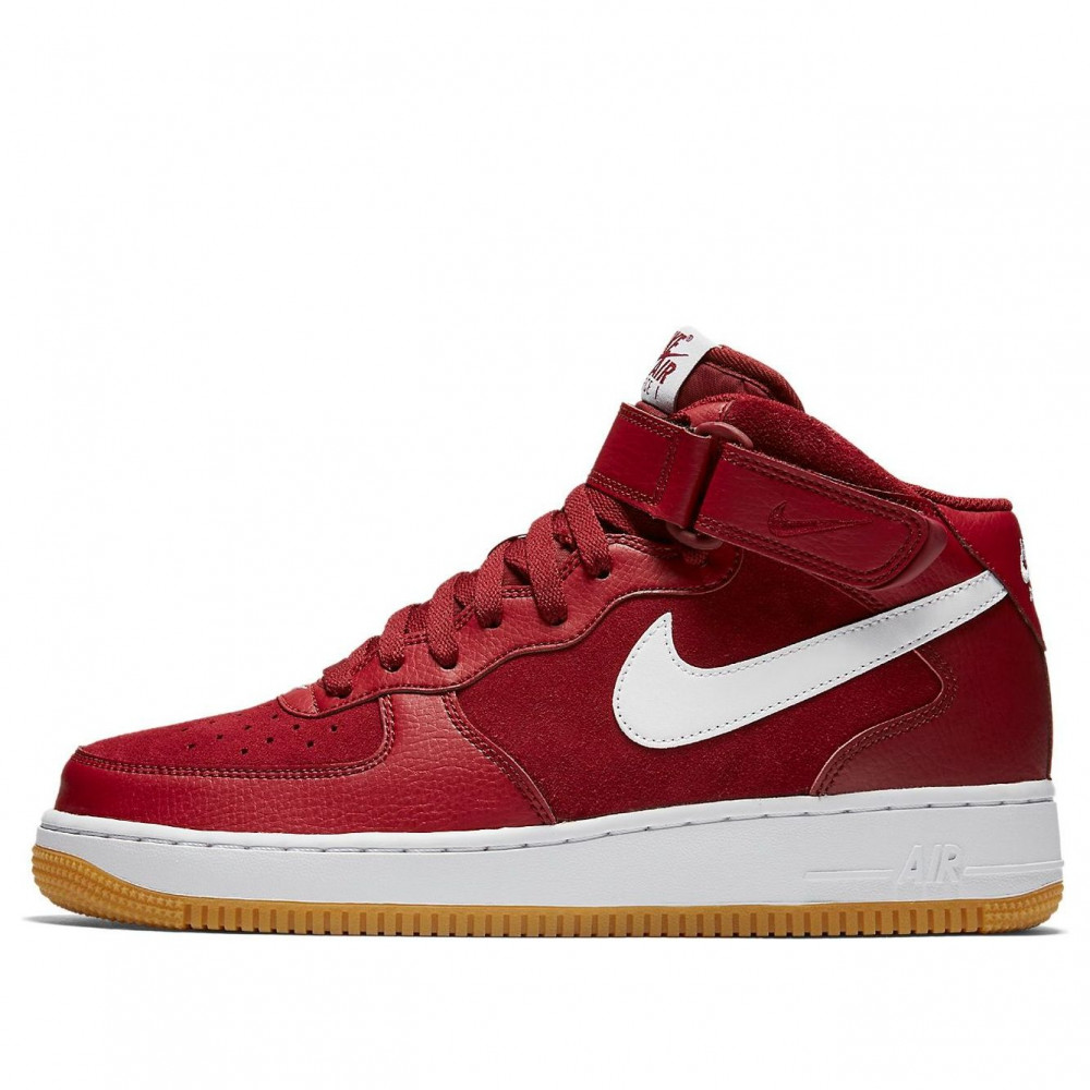 Nike Air Force 1 Mid  07  Team Red White  315123-608