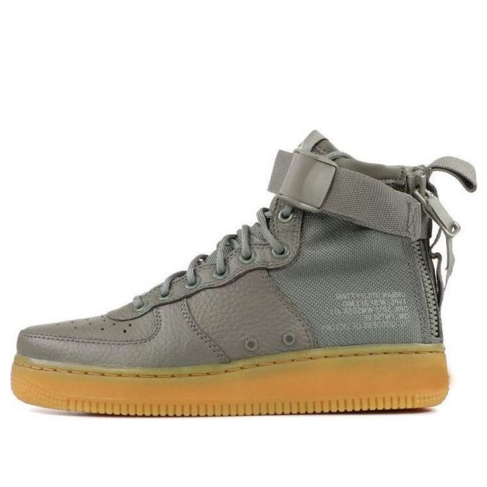 (WMNS) Nike SF Air Force 1 Mid  Dark Stucco  AA3966-004