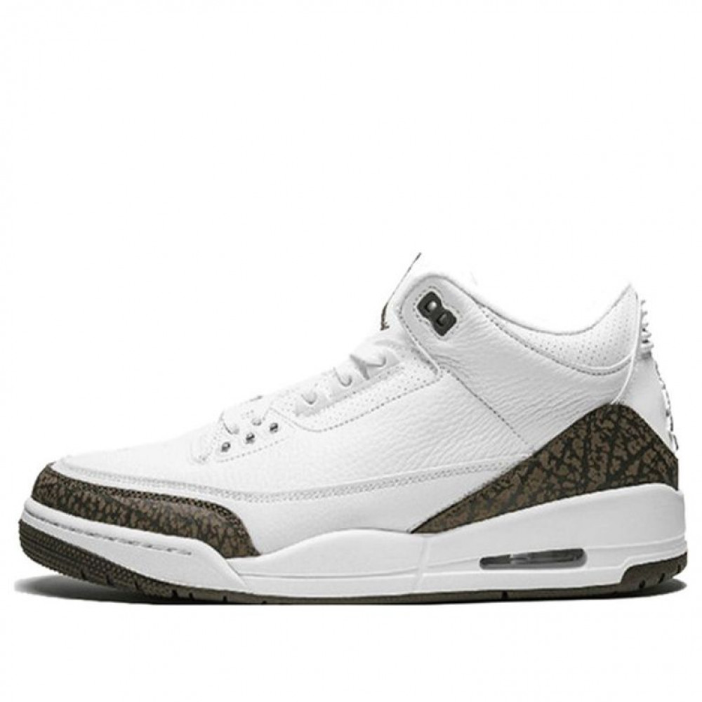 Air Jordan 3 Retro Mocha 2018 136064-122 Air Jordan 3 Retro Mocha 2018 136064-122