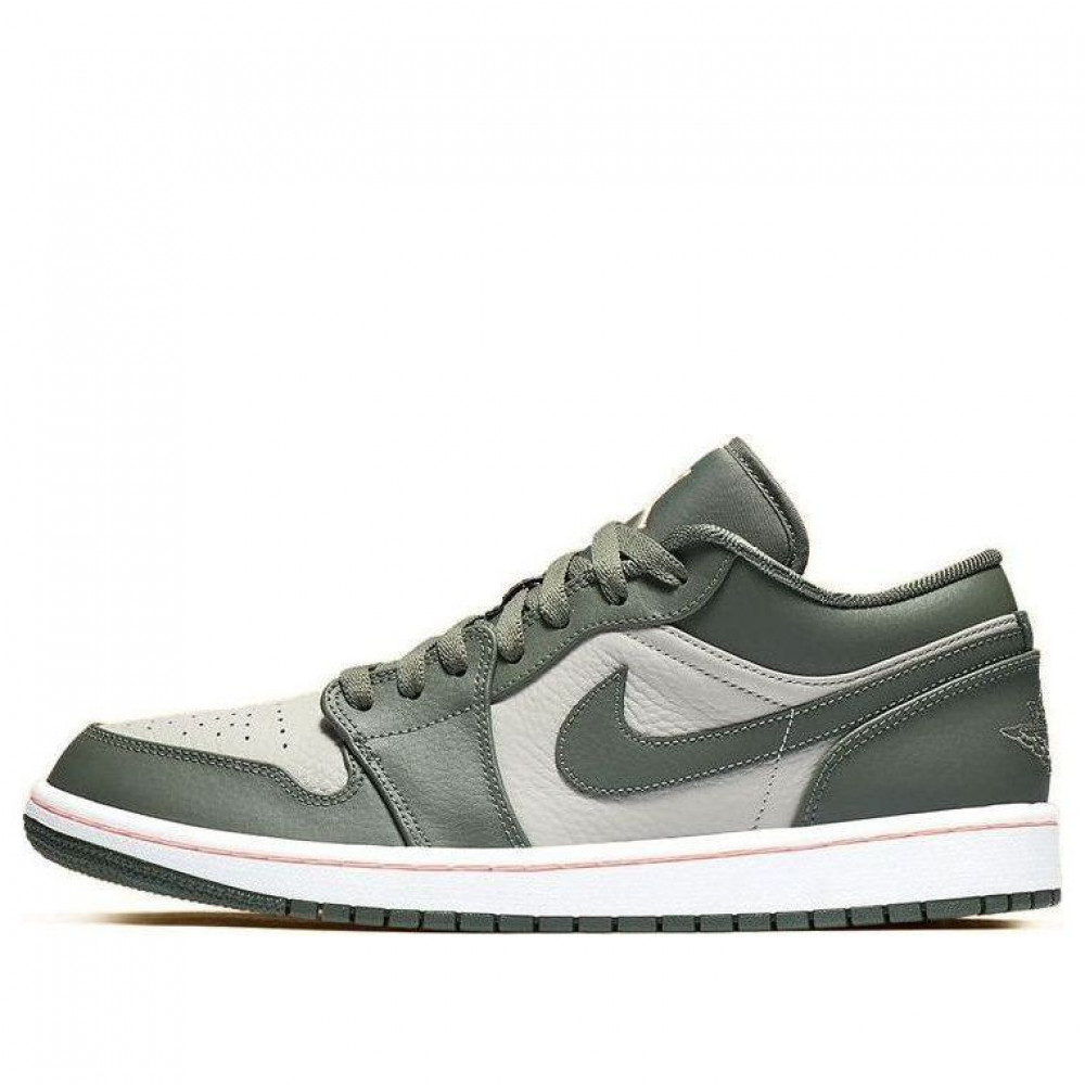 Air Jordan 1 Low  Military Green  553558-121