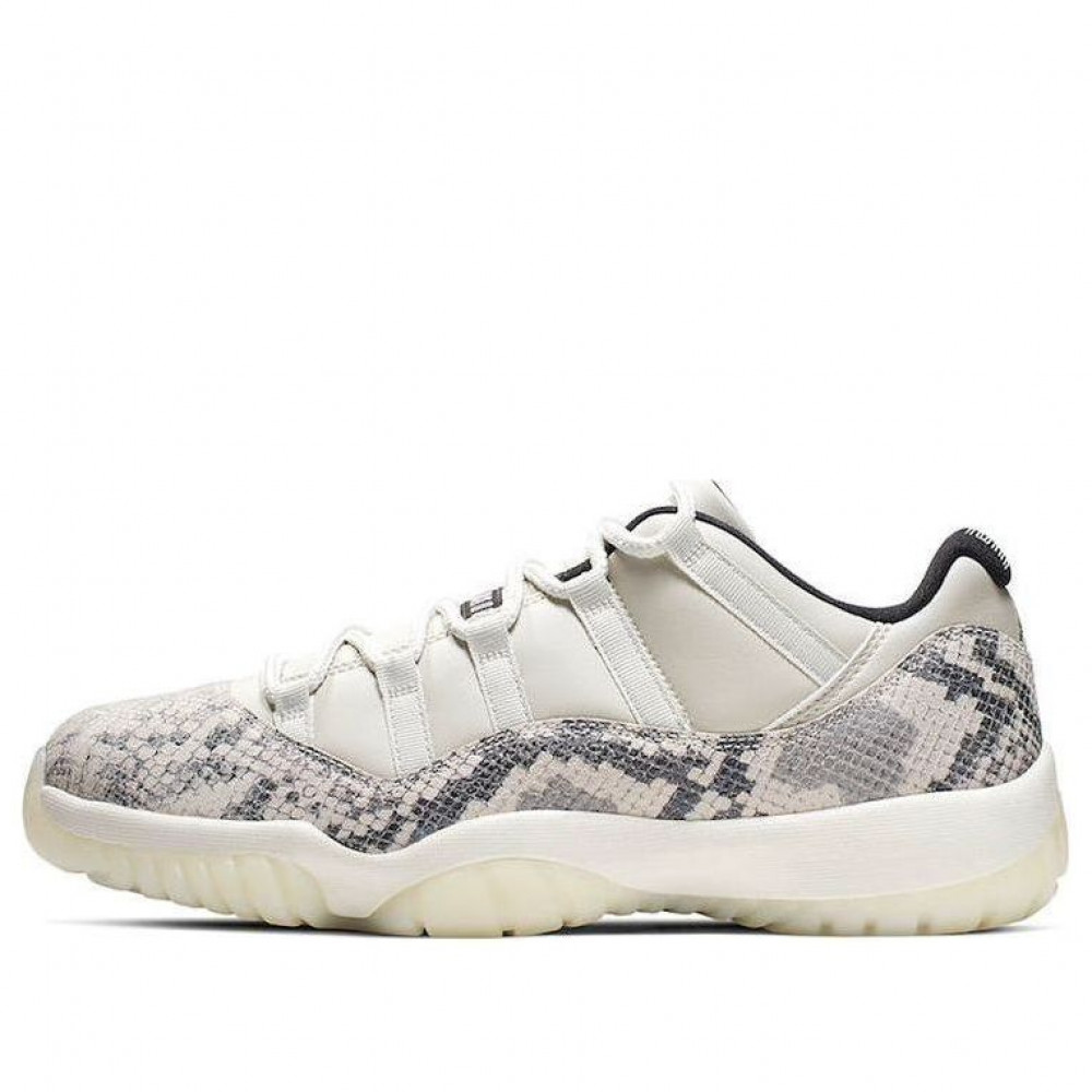 Air Jordan 11 Retro Low Light Bone Snakeskin CD6846-002 Air Jordan 11 Retro Low Light Bone Snakeskin CD6846-002