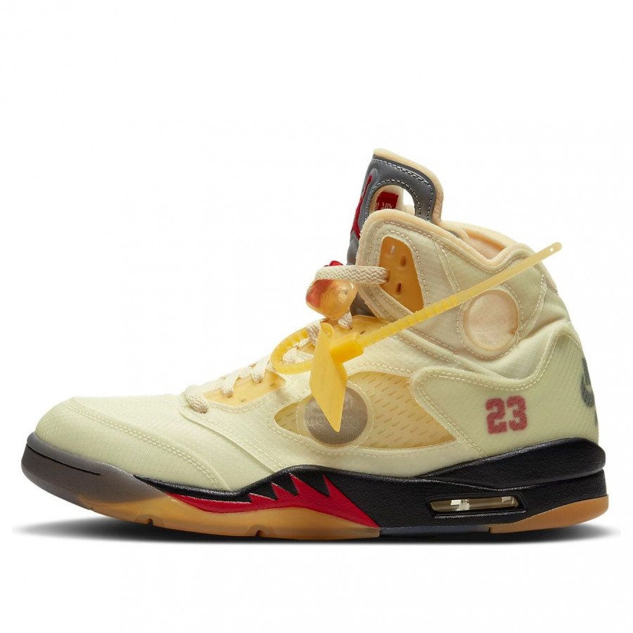 Air Jordan 5 x Off-White SP Sail
