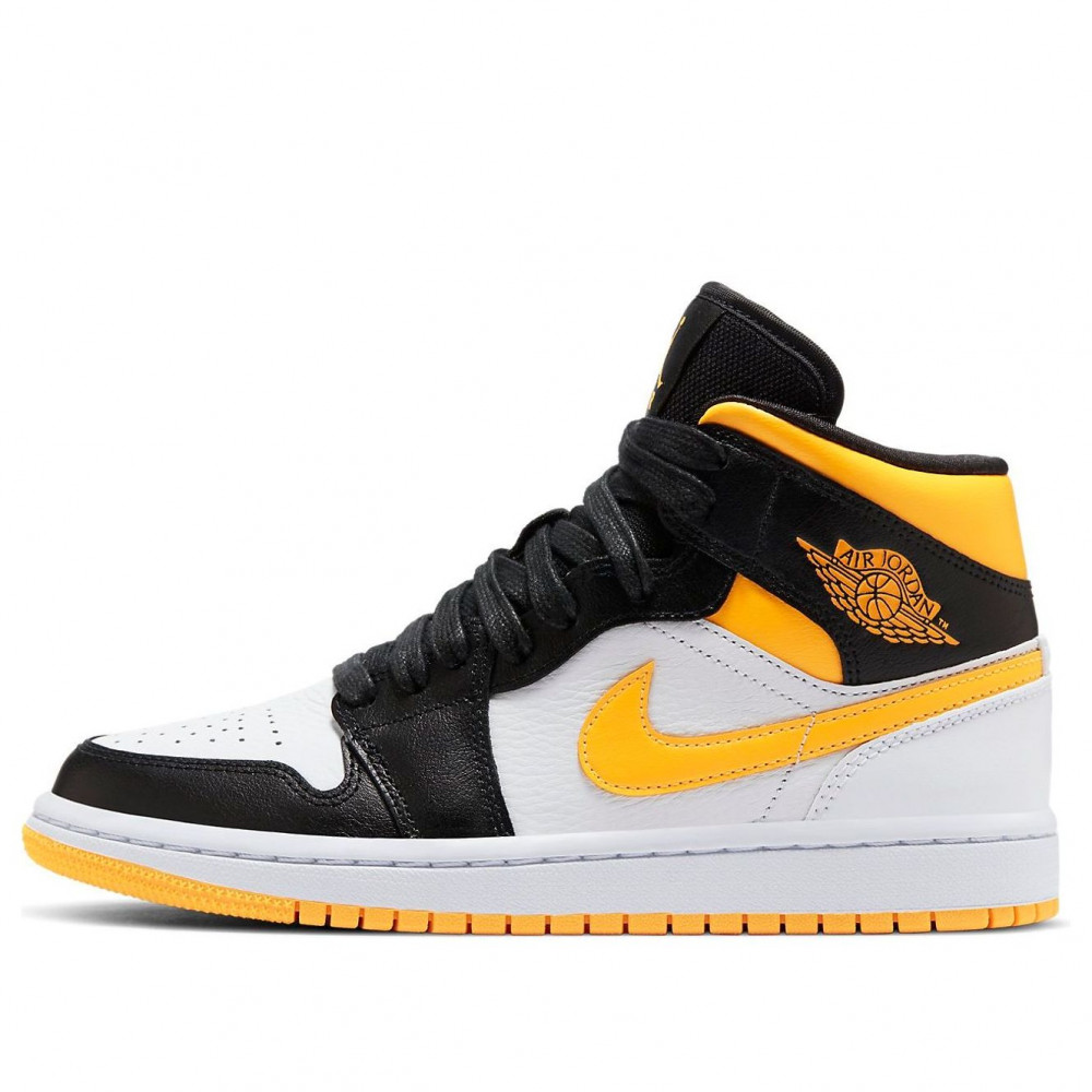 (WMNS) Air Jordan 1 Mid SE White Laser Orange CV5276-107 (WMNS) Air Jordan 1 Mid SE White Laser Orange CV5276-107