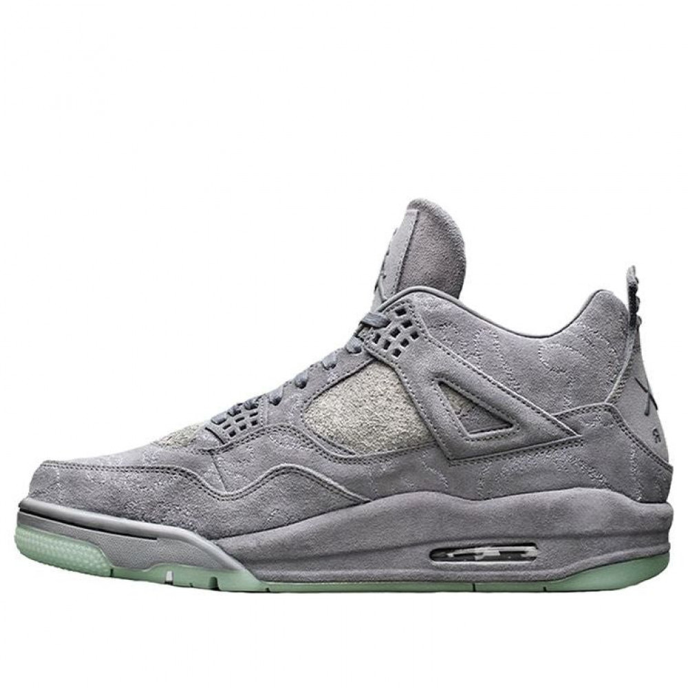 Air Jordan 4 Retro x KAWS Cool Grey 930155-003 Air Jordan 4 Retro x KAWS Cool Grey 930155-003