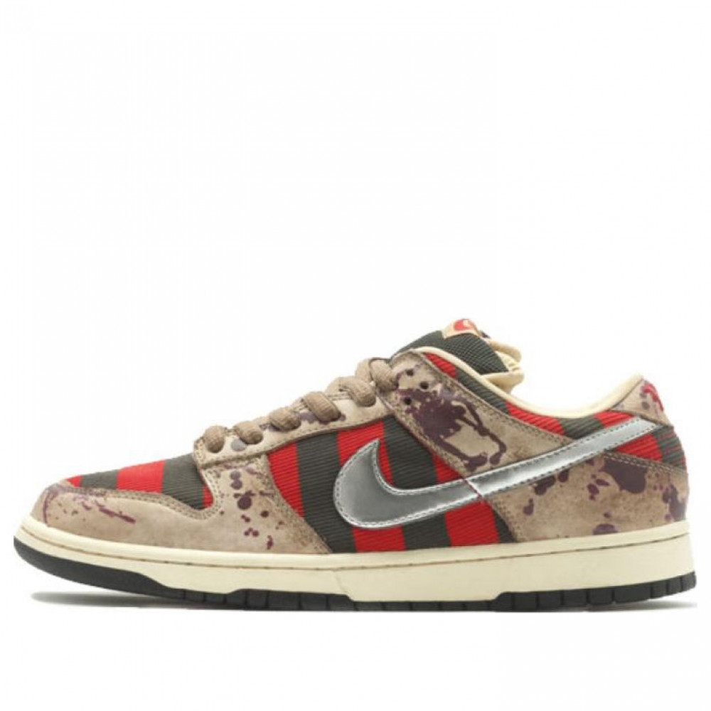 Nike SB Dunk Low Pro Freddy Krueger 313170-202 Nike SB Dunk Low Pro Freddy Krueger 313170-202