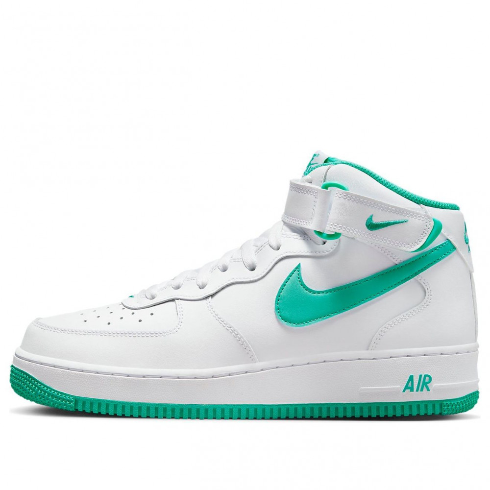 Nike Air Force 1 Mid  White/Clear Jade  DV0806-102