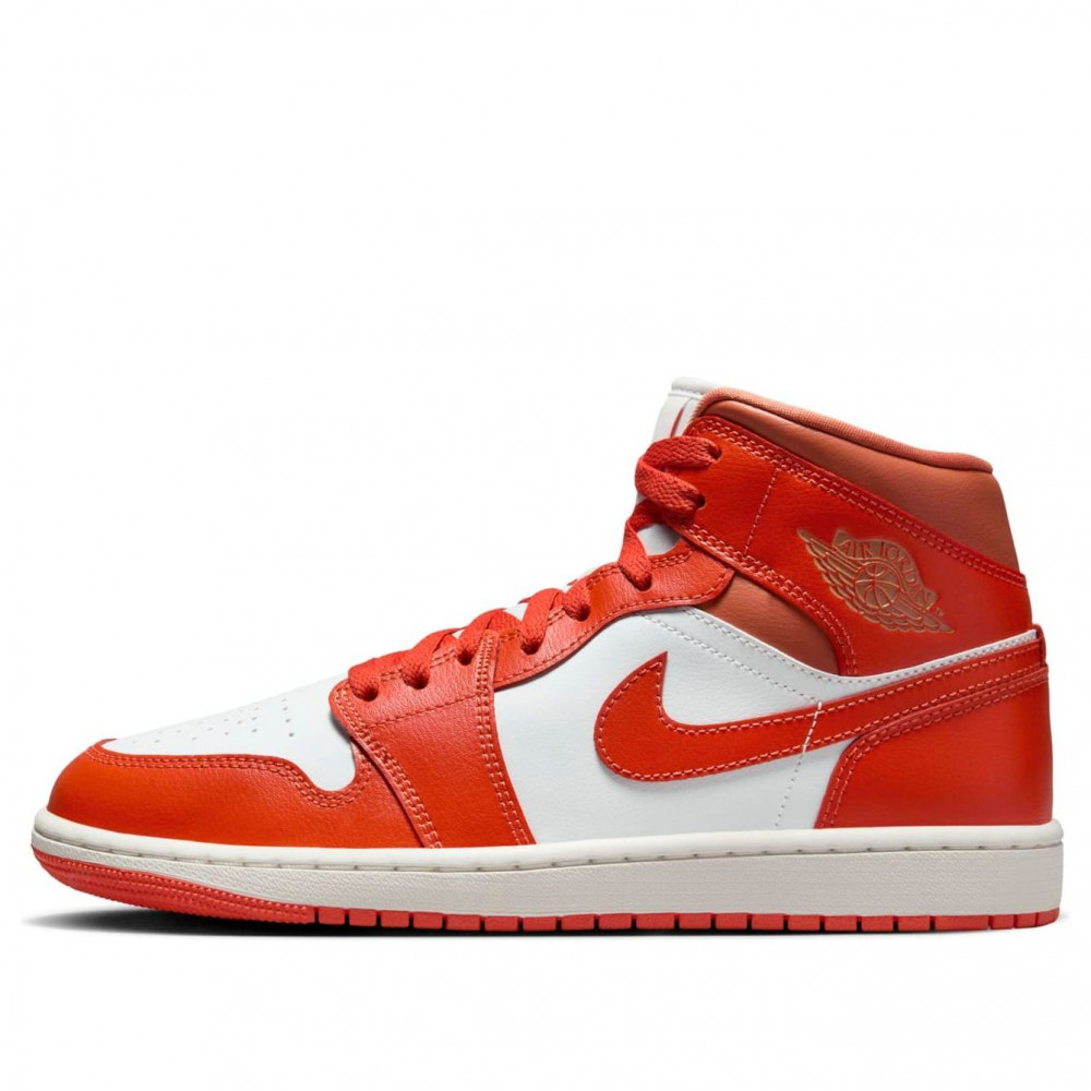 (WMNS) Air Jordan 1 Mid  Cosmic Clay  BQ6472-108