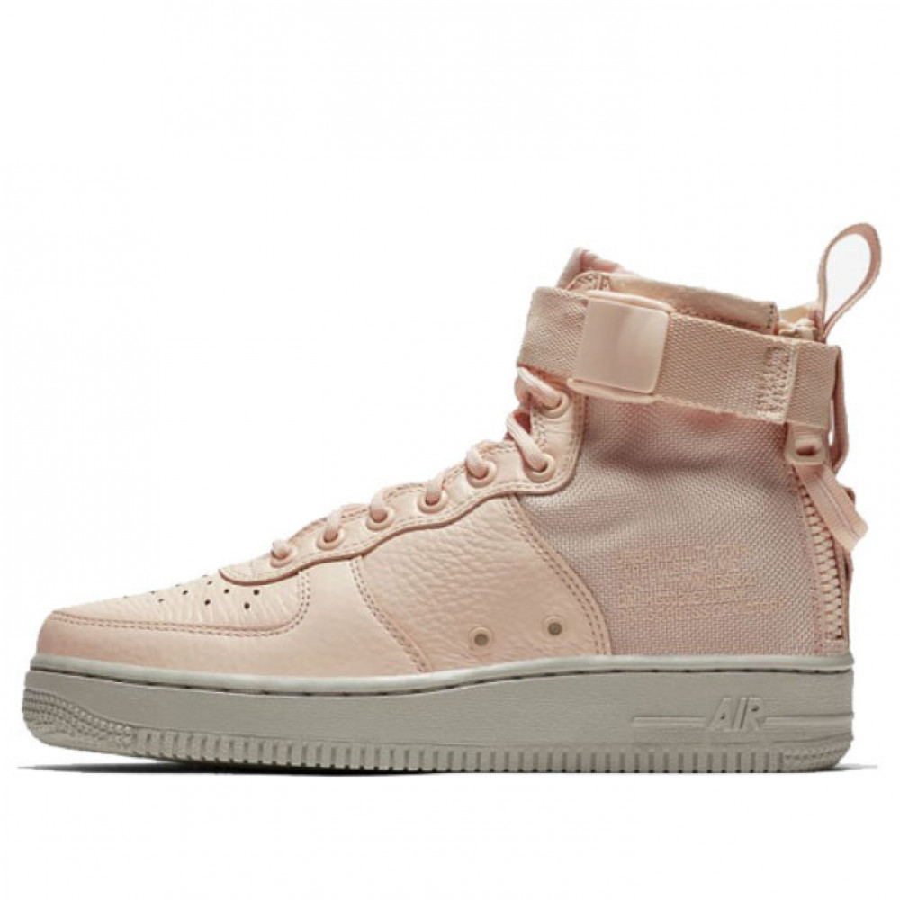 (WMNS) Nike SF Air Force 1 Mid  Orange Quartz  AA3966-800
