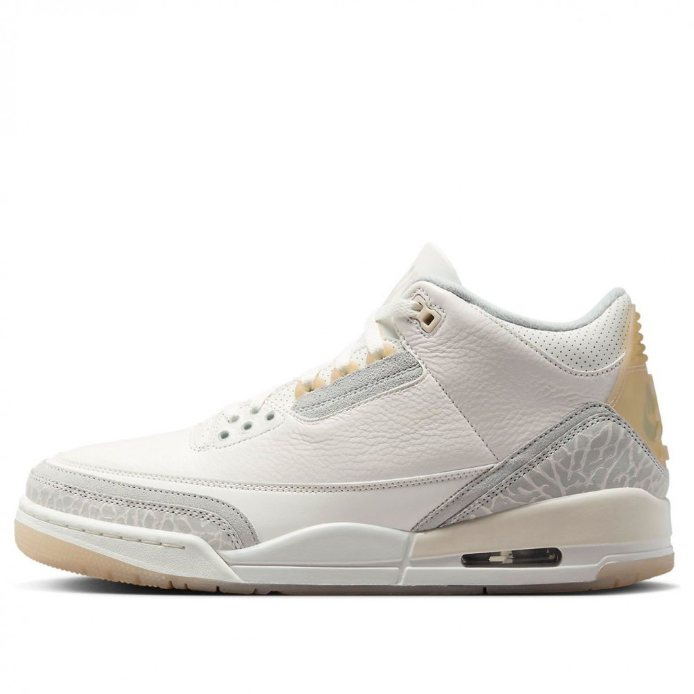 Air Jordan 3 Craft Ivory FJ9479-100 Air Jordan 3 Craft Ivory FJ9479-100