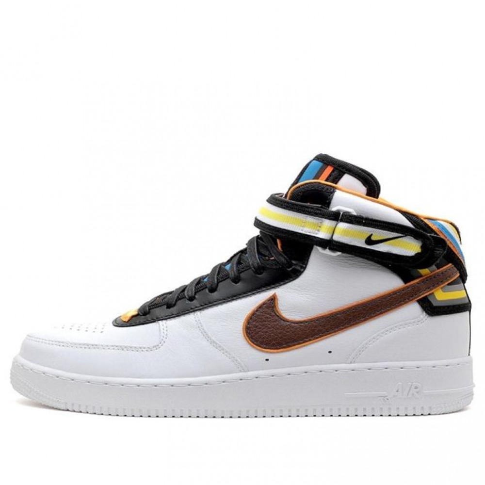 Nike x Riccardo Tisci Air Force 1 Mid SP  White Brown  677130-120
