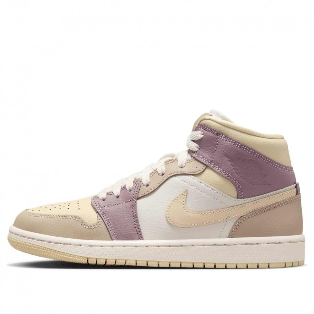 (WMNS) Air Jordan 1 Mid  Light Orewood Brown Taupe Grey  HV2370-100