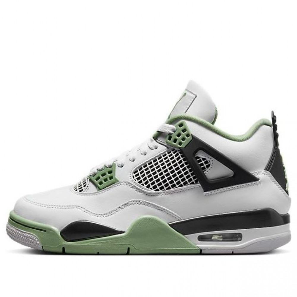 (WMNS) Air Jordan 4 Retro Seafoam AQ9129-103 (WMNS) Air Jordan 4 Retro Seafoam AQ9129-103