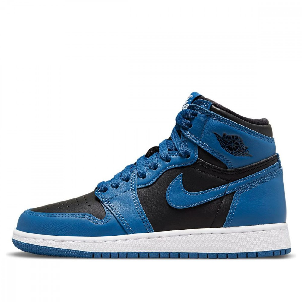 (GS) Air Jordan 1 Retro High OG Dark Marina Blue 575441-404 (GS) Air Jordan 1 Retro High OG Dark Marina Blue 575441-404