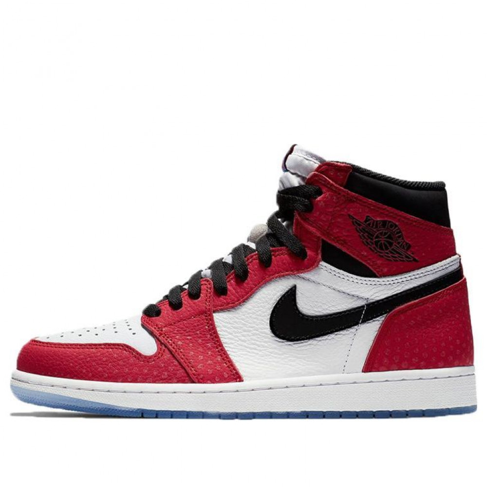 Air Jordan 1 Retro High OG Spider-Man Origin Story 555088-602 Air Jordan 1 Retro High OG Spider-Man Origin Story 555088-602