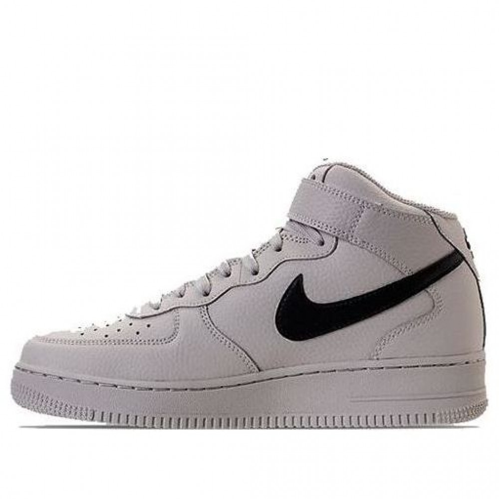 Nike Air Force 1 Mid  07  Light Bone Black  315123-047