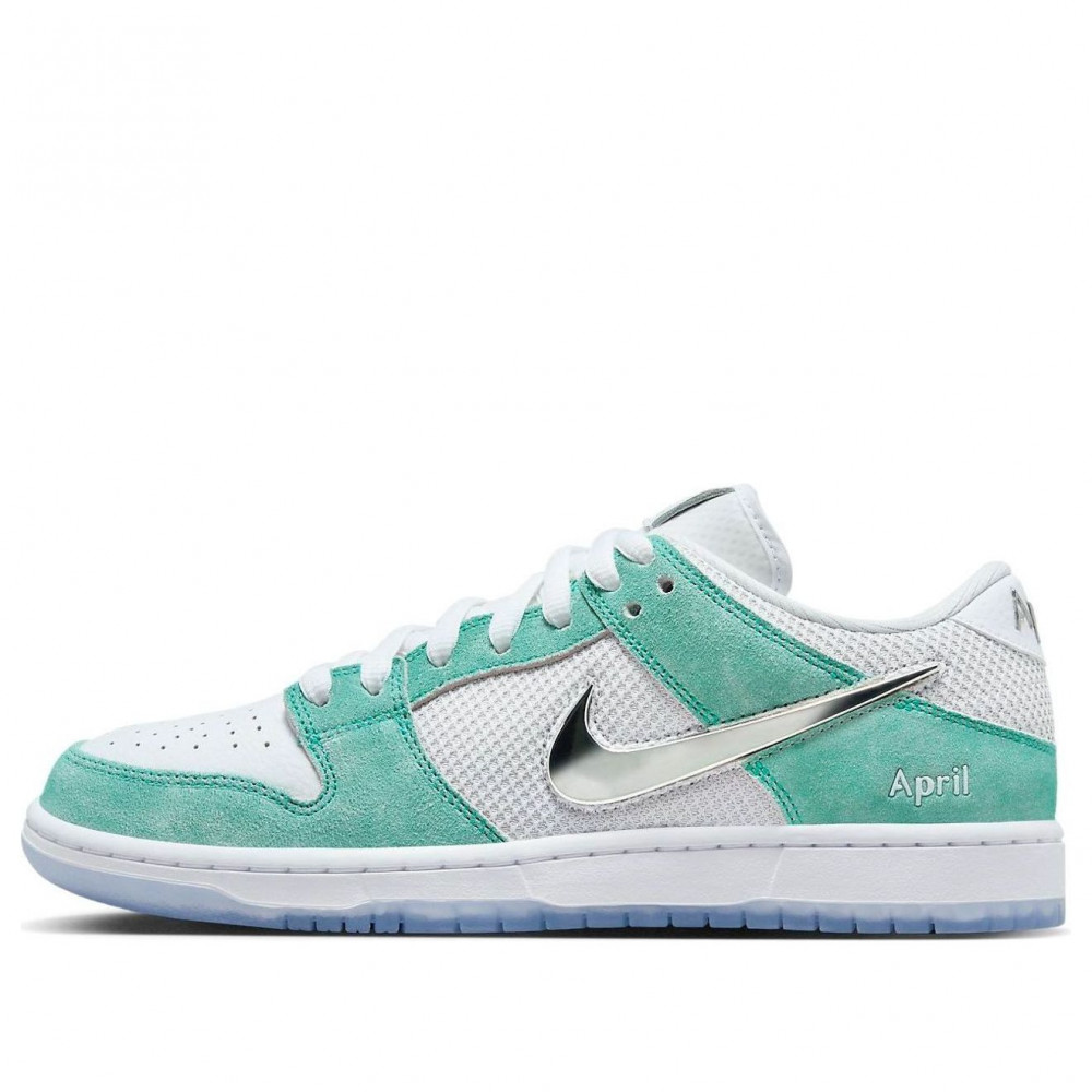 Nike x APRIL SKATEBOARDS SB Dunk Low Turbo Green FD2562-400 Nike x APRIL SKATEBOARDS SB Dunk Low Turbo Green FD2562-400