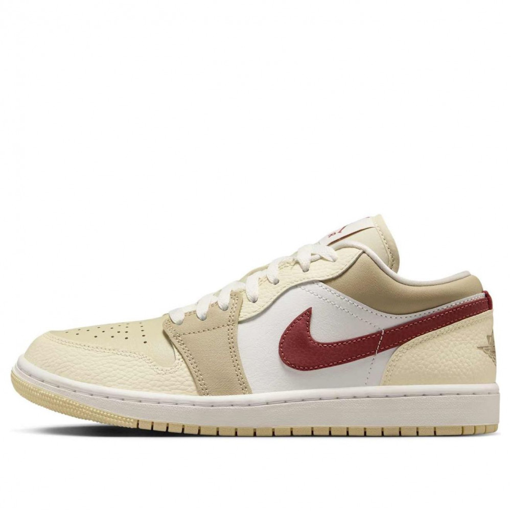 (WMNS) Air Jordan 1 Low SE Team Gold Red HV6530-100 (WMNS) Air Jordan 1 Low SE Team Gold Red HV6530-100