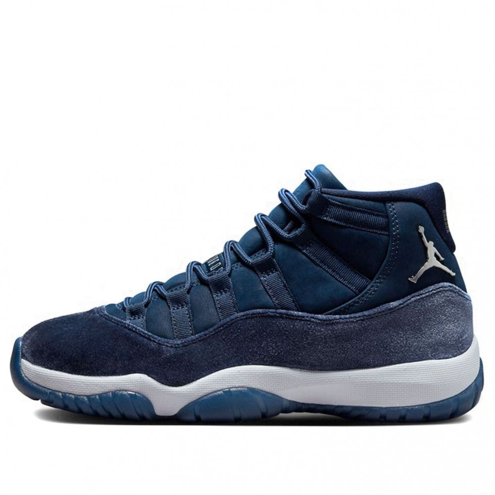 (WMNS) Air Jordan 11 Retro Midnight Navy Velvet AR0715-441 (WMNS) Air Jordan 11 Retro Midnight Navy Velvet AR0715-441