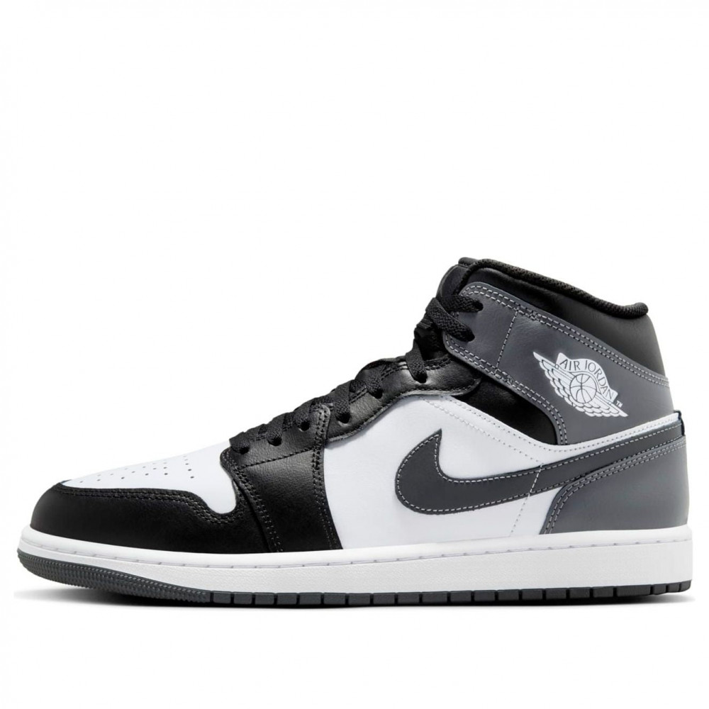 Air Jordan 1 Mid Black Iron Grey DQ8426-001 Air Jordan 1 Mid Black Iron Grey DQ8426-001