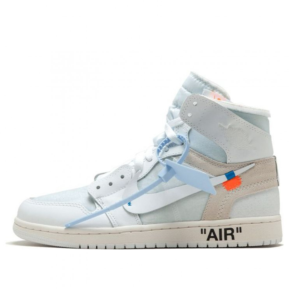 Air Jordan 1 x Off-White Retro High OG White 2018 AQ0818-100 Air Jordan 1 x Off-White Retro High OG White 2018 AQ0818-100